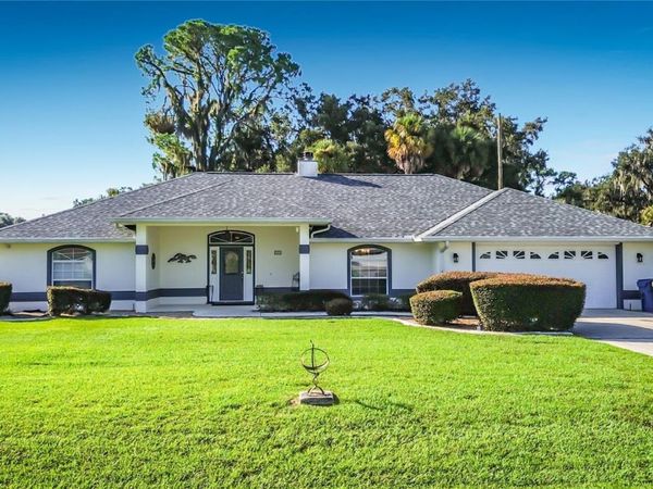 1281 N TIMUCUAN TRAIL , INVERNESS, FL 34453