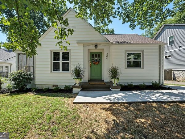 804 Berkeley Avenue, Atlanta, GA 30318