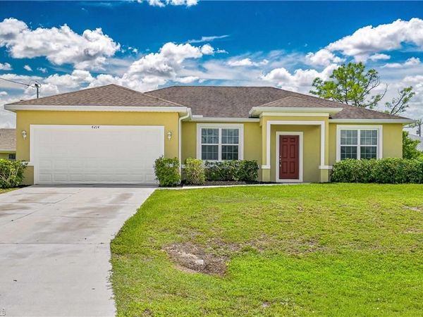 4214 NW 32nd LN , CAPE CORAL, FL 33993