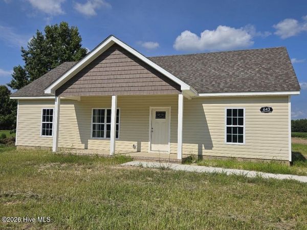 643 David Nobles Road , Robersonville, NC 27871