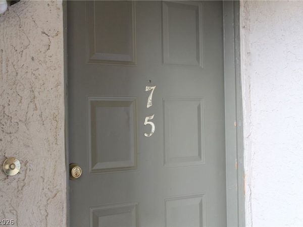 3770 Shirebrook Drive , Unit 75, Las Vegas, NV 89115