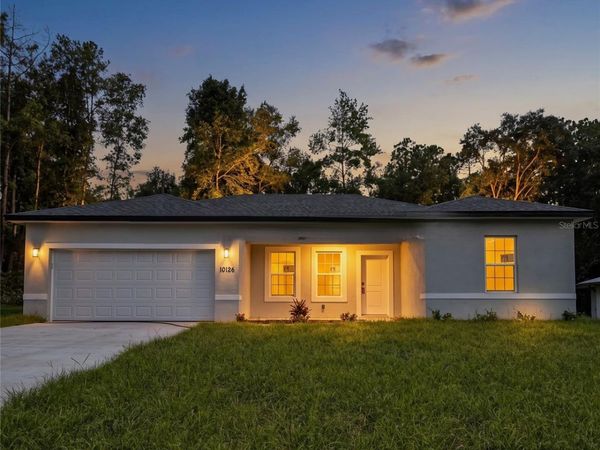 10126 N BISCAYNE DRIVE , CITRUS SPRINGS, FL 34434