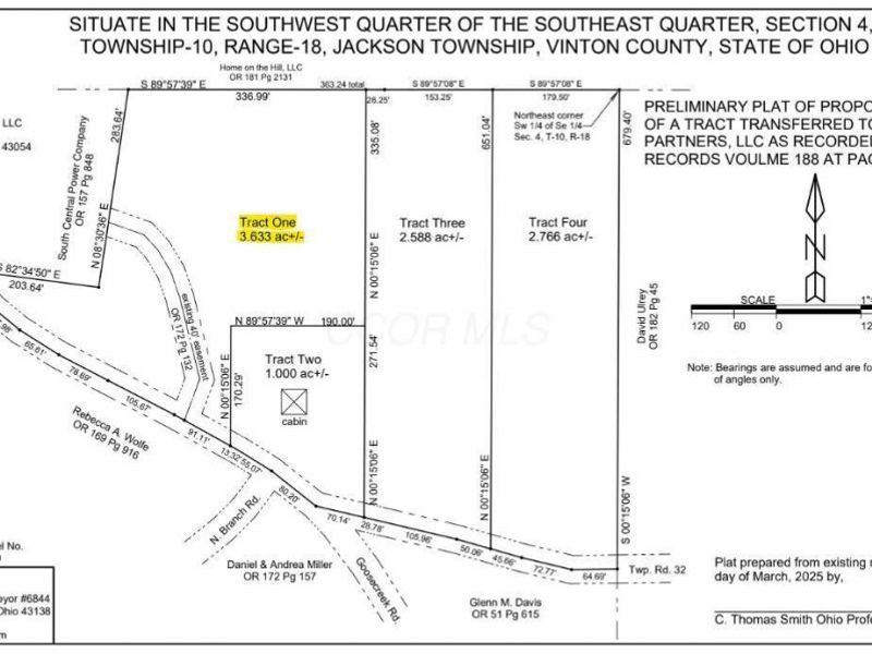 0 Goosecreek Road, Unit Tract 1, McArthur, OH 45651 Photo 3