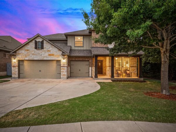 221 Vouvray ST, Leander, TX 78641
