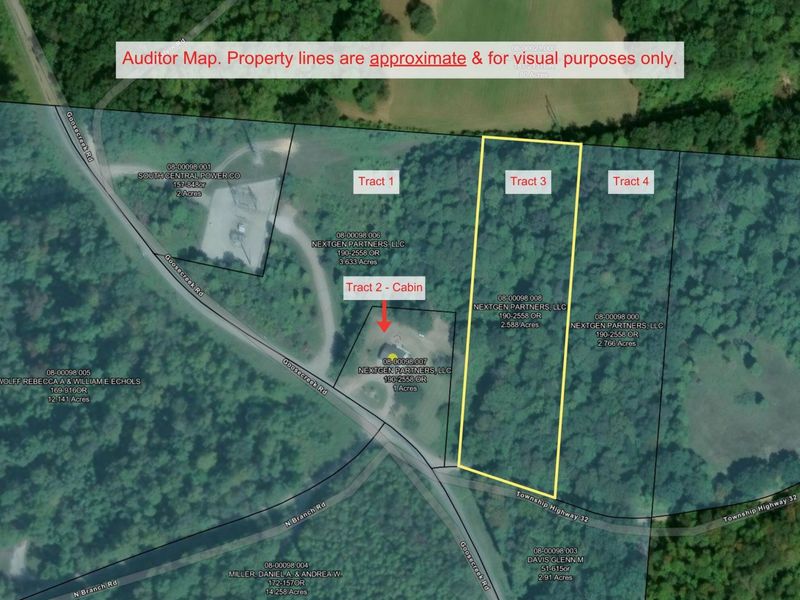 0 Goosecreek Road, Unit Tract 3, McArthur, OH 45651 Photo 2