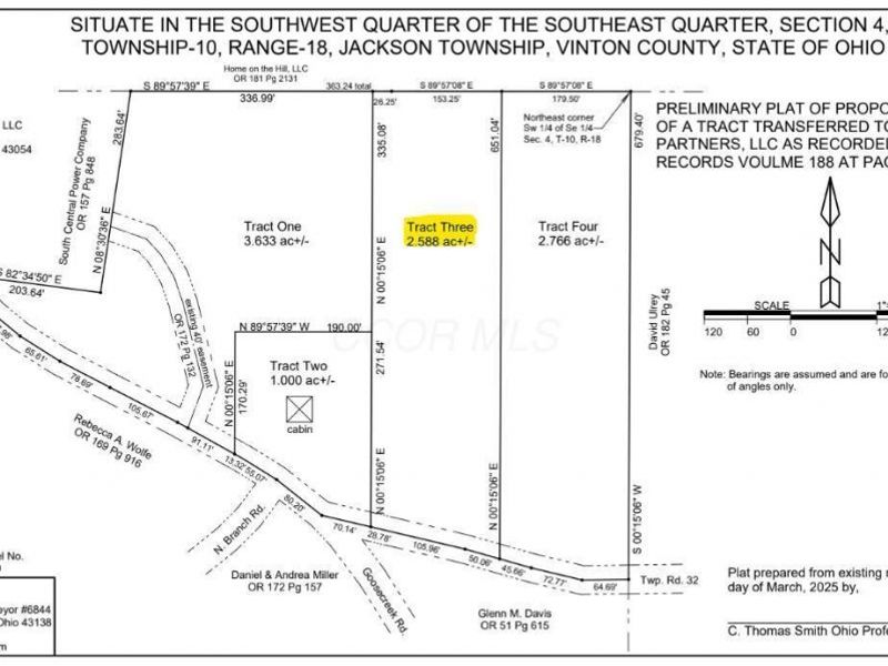 0 Goosecreek Road, Unit Tract 3, McArthur, OH 45651 Photo 3