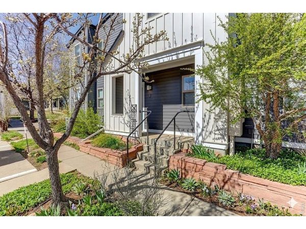 1460 Lee Hill Dr, Unit 3, Boulder, CO 80304