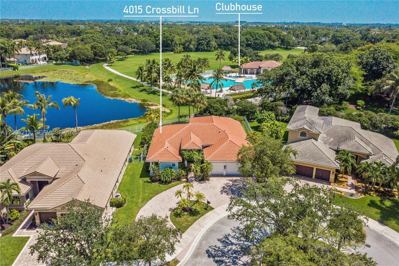 4015 Crossbill Ln, Weston, FL 33331 Photo