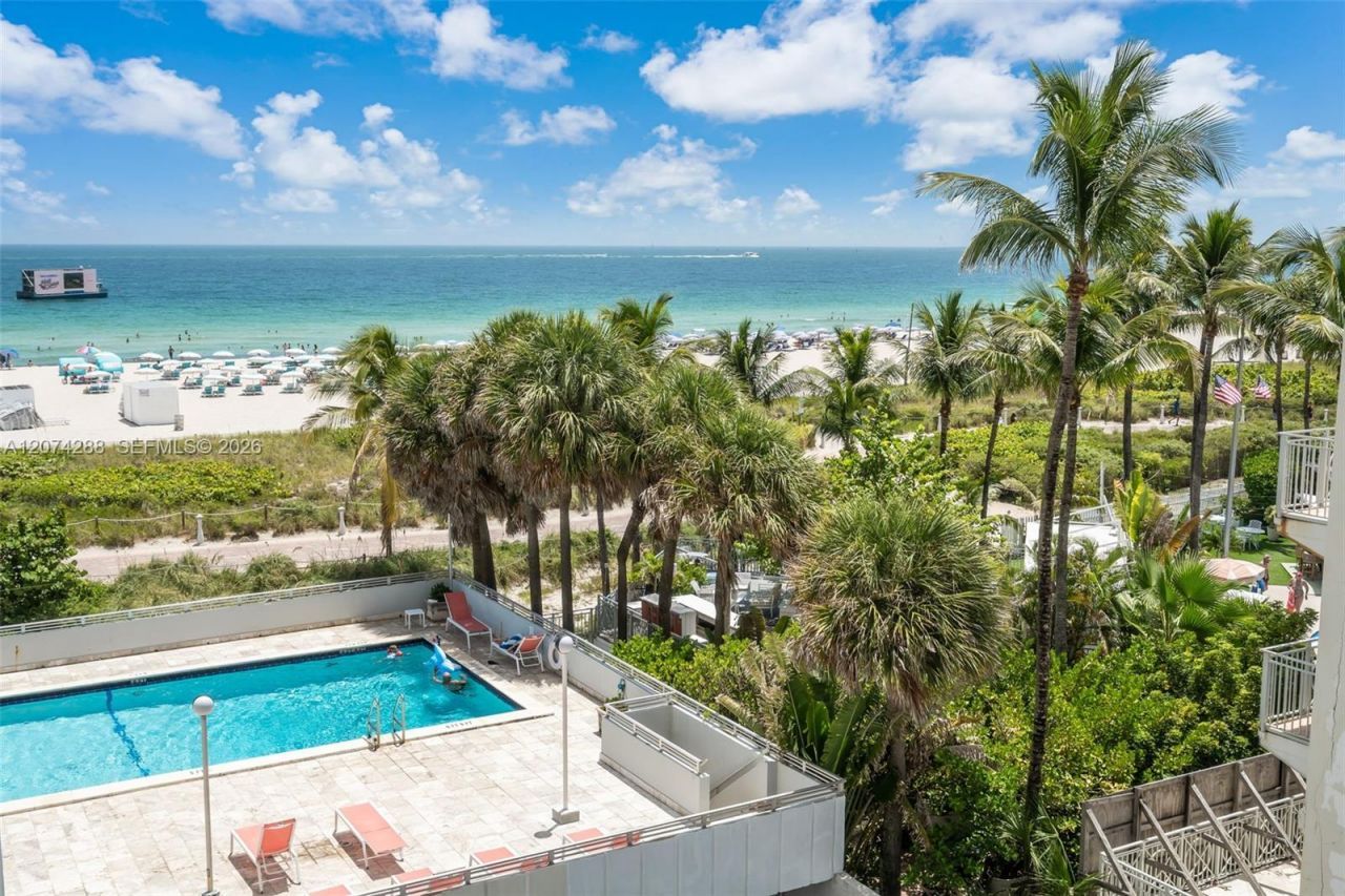 465 Ocean Dr , Unit 512, Miami Beach, FL 33139 Photo