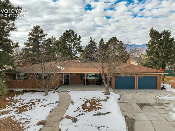 3812 Somerset Drive, Colorado Springs, CO 80907