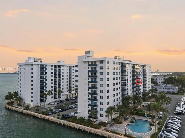 7501 E Treasure Dr , Unit 6K, North Bay Village, FL 33141