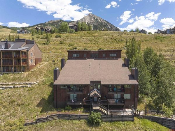 60 Hunter Hill Road, Mt. Crested Butte, CO 81225