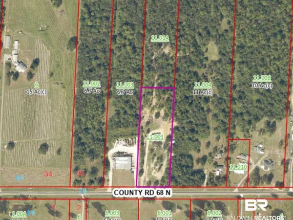 22003 County Road 68 N., Robertsdale, AL 36567