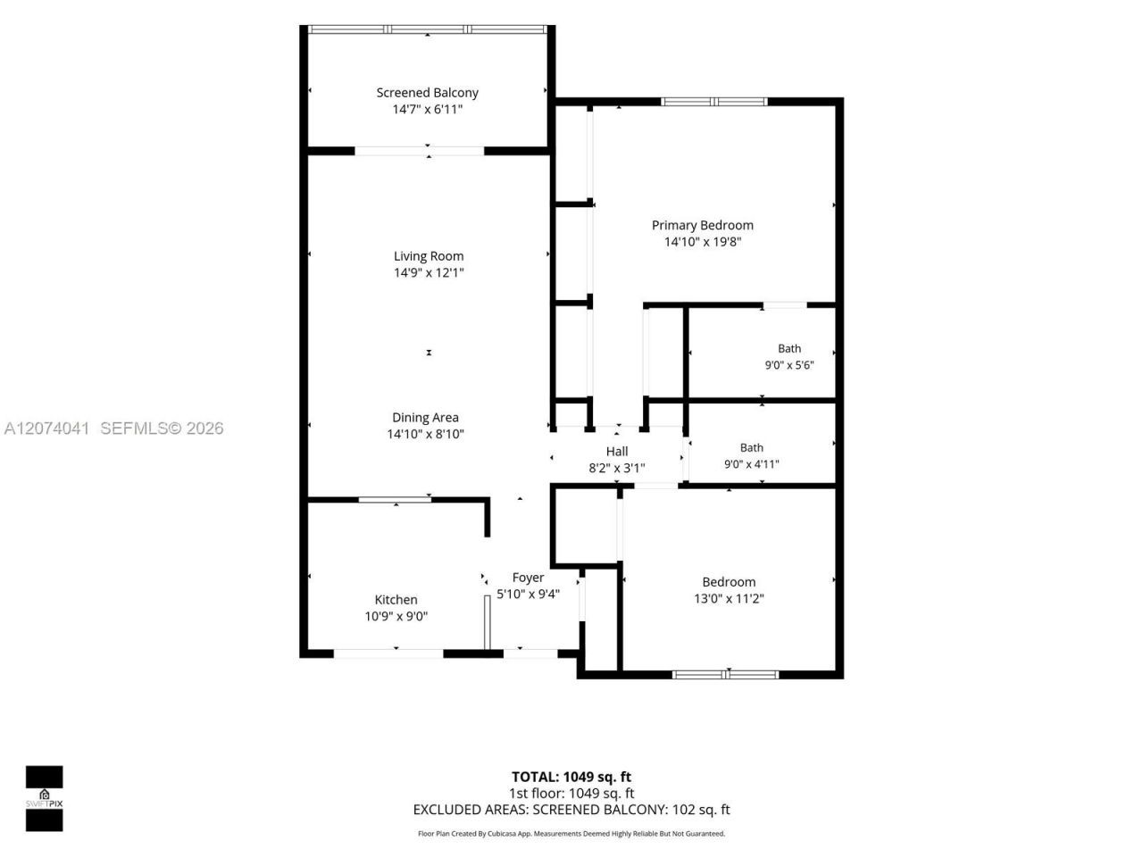 1001 NE 14th Ave , Unit 402, Hallandale Beach, FL 33009 Photo
