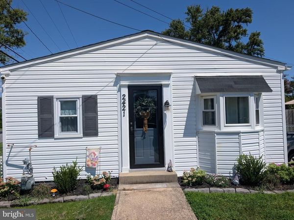 2421 WOODRIDGE ROAD , SPARROWS POINT, MD 21219
