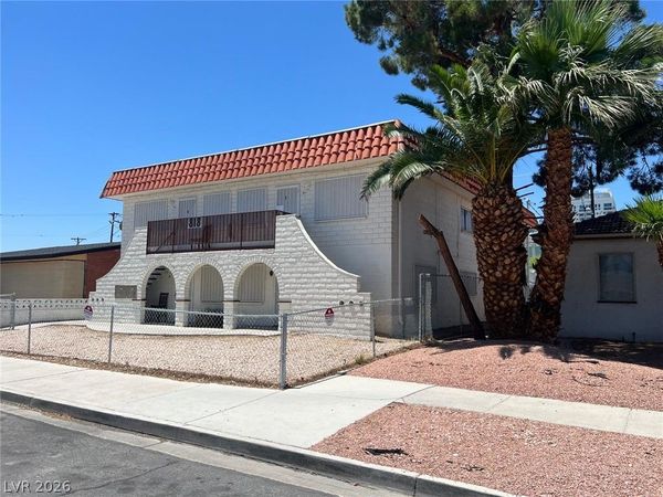 818 S 7th Street , Unit 1, Las Vegas, NV 89101