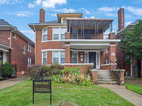 1665 Atkinson Street, Detroit, Mi 48206