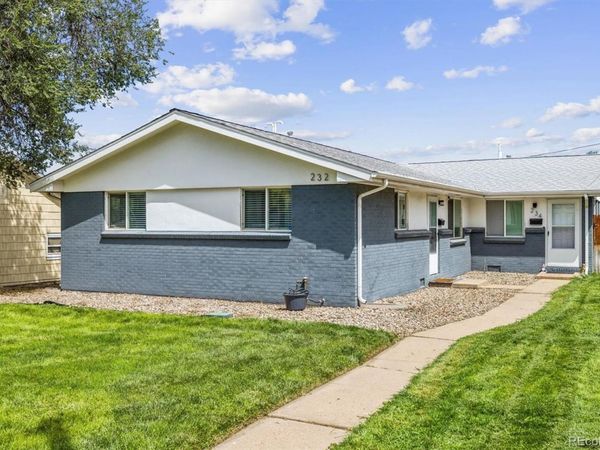 232 S Lowell Boulevard , Denver, CO 80219