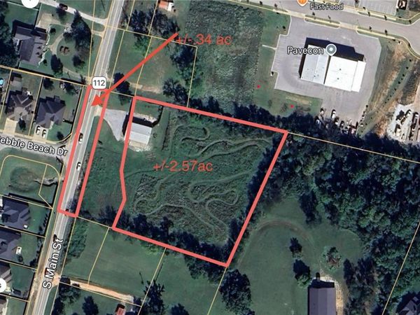 1018 S Main Street , Cave Springs, AR 72762