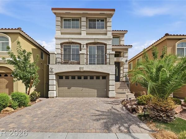 6414 Jackson Spring Road, Las Vegas, NV 89118