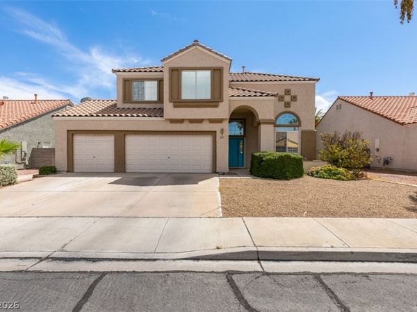 827 Fuerte Court , Henderson, NV 89015