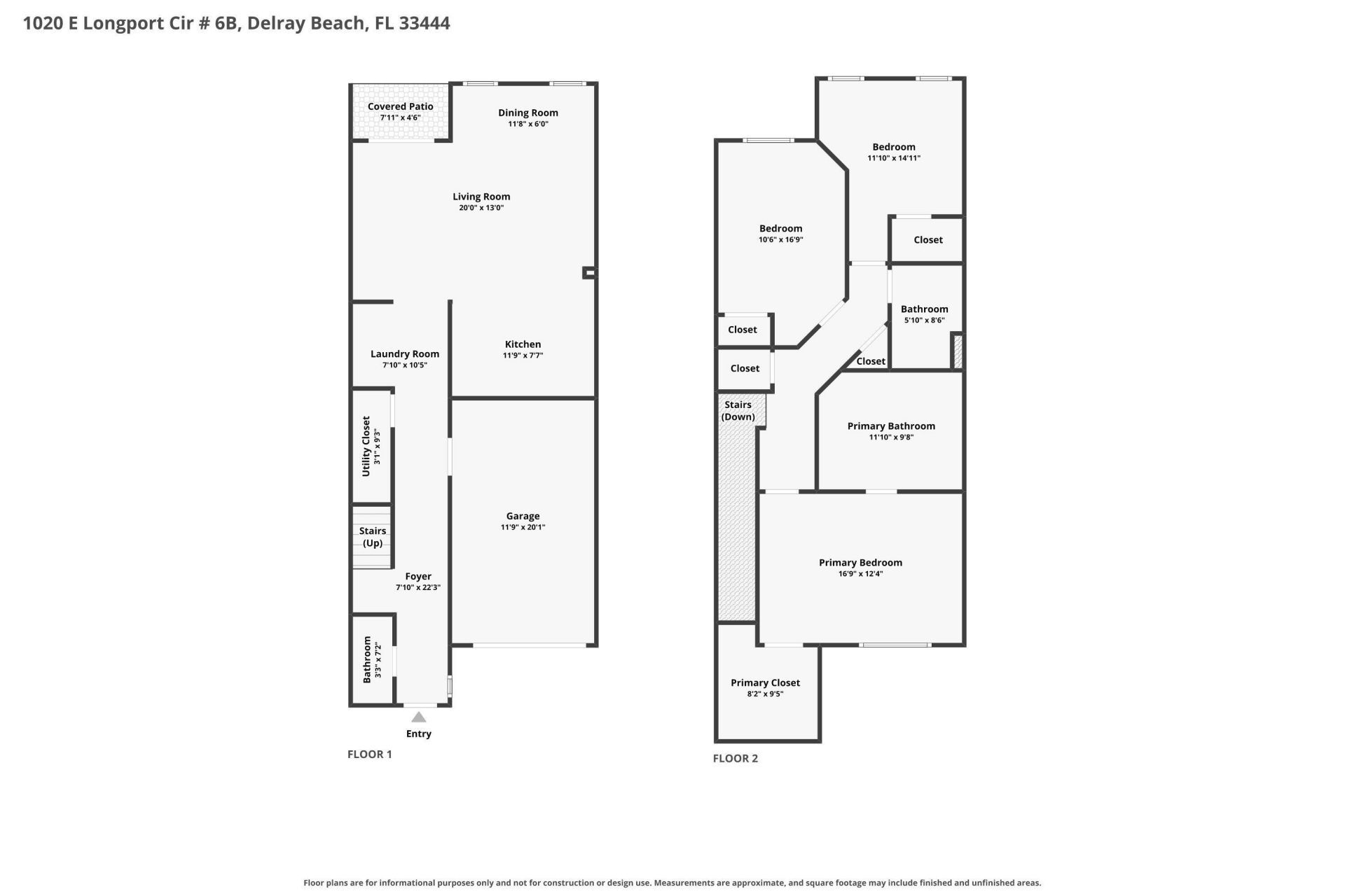 1020 E Longport Circle, Unit 6B, Delray Beach, FL 33444 Photo