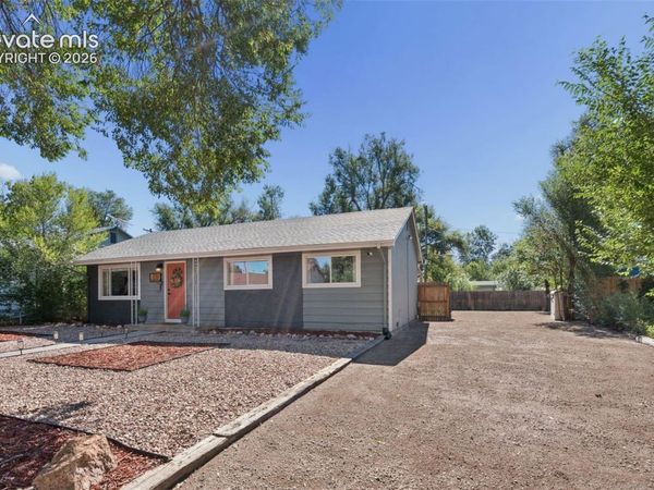 3307 Corbett Lane, Colorado Springs, CO 80907