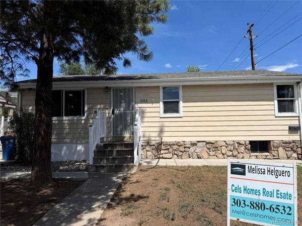 5353 W 4th Avenue , Lakewood, CO 80226