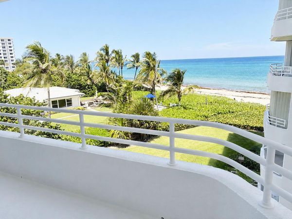 3407 S Ocean Boulevard, Highland Beach, FL 33487