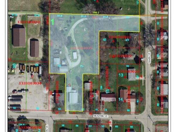107 W HUNTER Street, Abingdon, IL 61410
