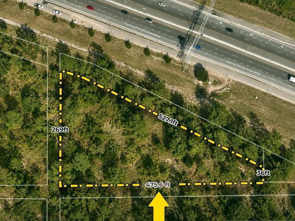Vacant Land on S APOPKA VINELAND ROAD , ORLANDO, FL 32821