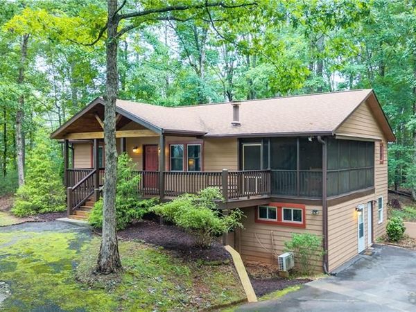 314 Catawba Circle , Ellijay, GA 30540