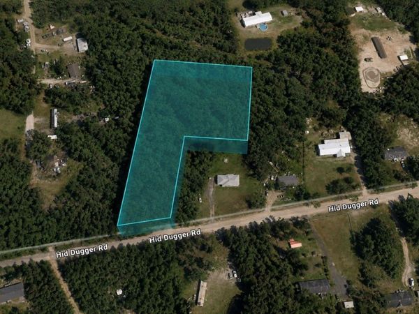 HID DUGGER ROAD , SANDERSON, FL 32087