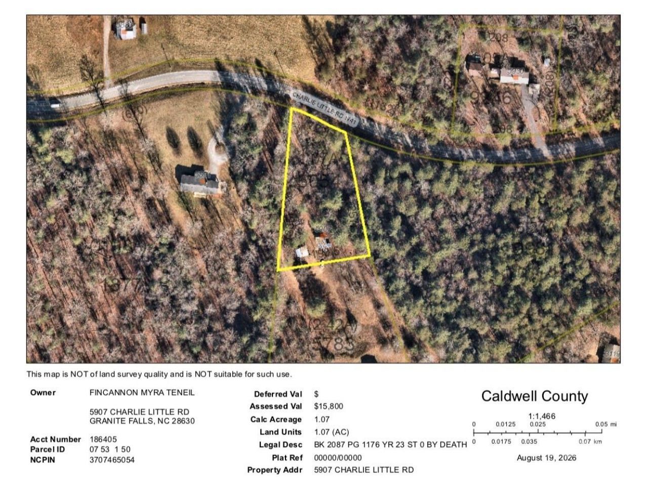 5907 Charlie Little Road, Granite Falls, NC 28630 Main Photo