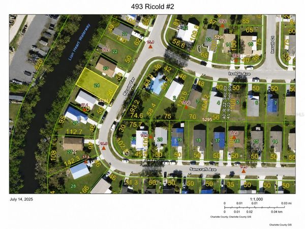 493 RICOLD TERRACE , PORT CHARLOTTE, FL 33954