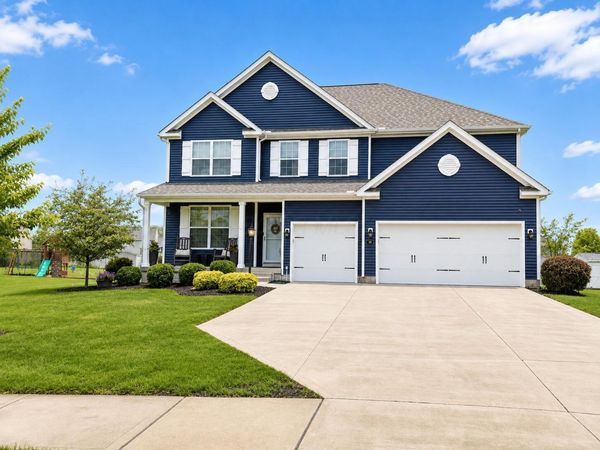 824 Forest Edge Court , Marysville, OH 43040