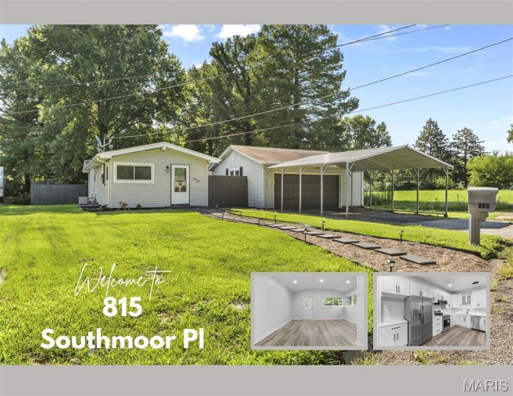815 Southmoor Place, Godfrey, IL 62035 Main Photo