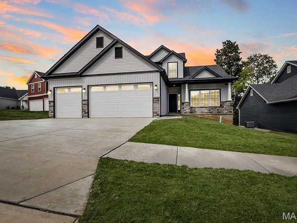 3725 Bullsway Drive , Imperial, MO 63052