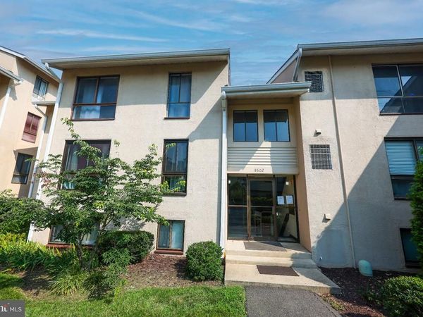 8602 VILLAGE SQUARE DRIVE, Unit C, ALEXANDRIA, VA 22309