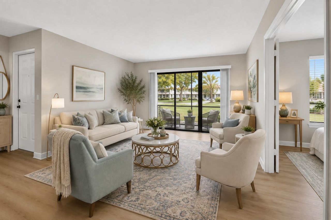 1114 Green Pine Boulevard, Unit A1, West Palm Beach, FL 33409 Photo