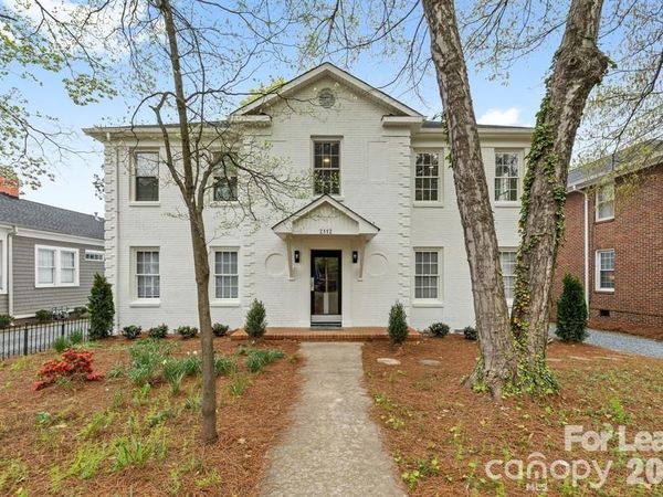 2112 Crescent Avenue, Unit 3, Charlotte, NC 28207