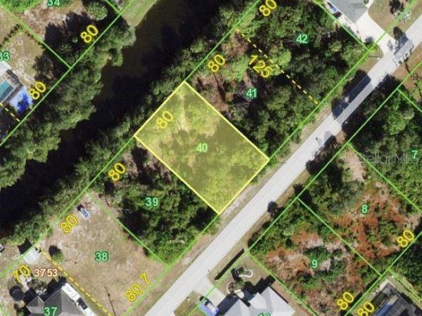 7315 SEA MIST DRIVE , PORT CHARLOTTE, FL 33981