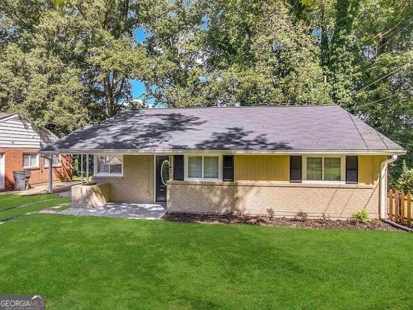 1743 Carter Circle, East Point, GA 30344