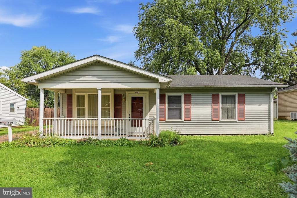 420 BURCK STREET, FREDERICK, MD 21701