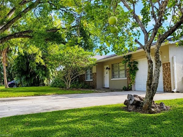 1591 Sunkist WAY , FORT MYERS, FL 33905