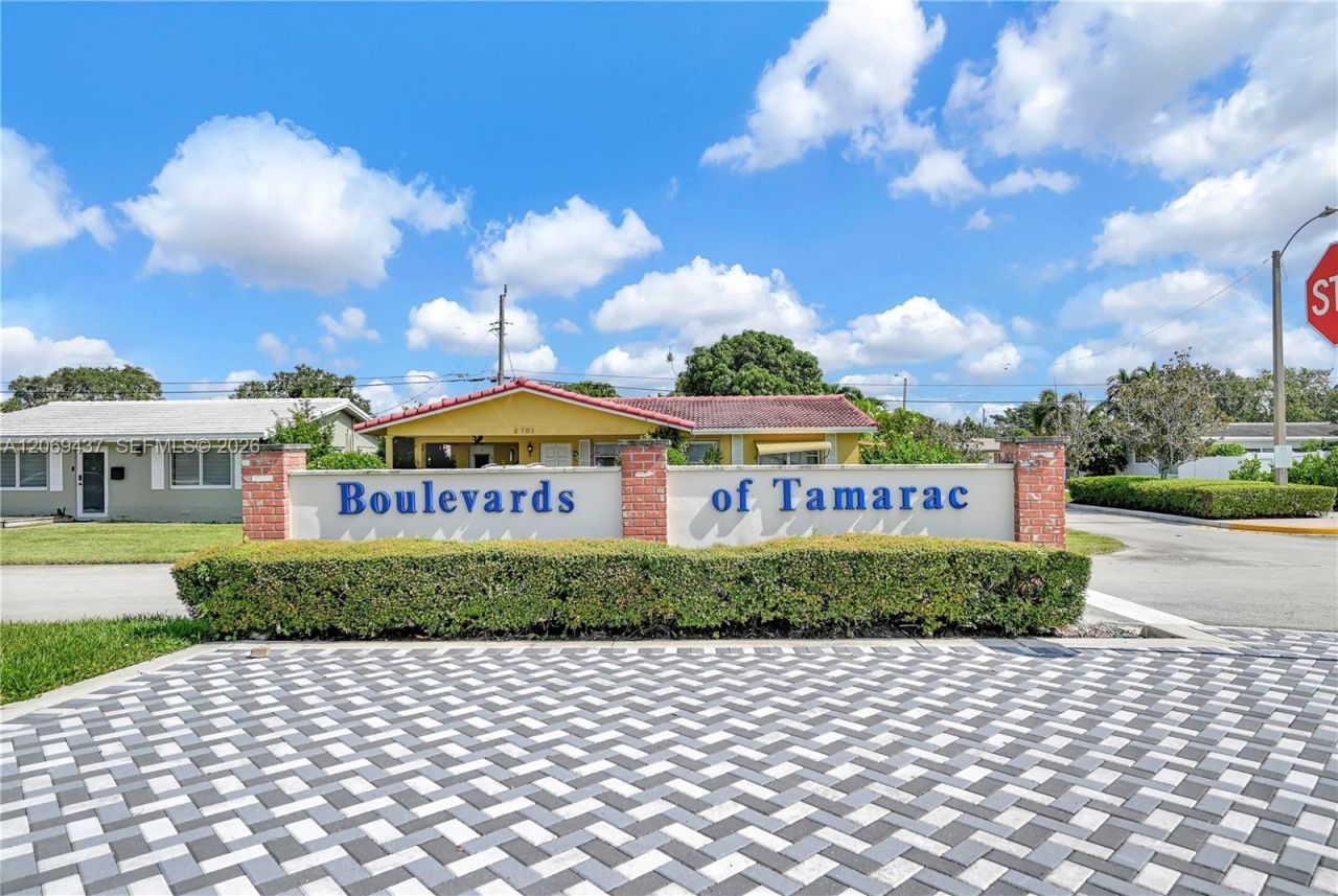 2710 NW 54th St , Tamarac, FL 33309 Photo