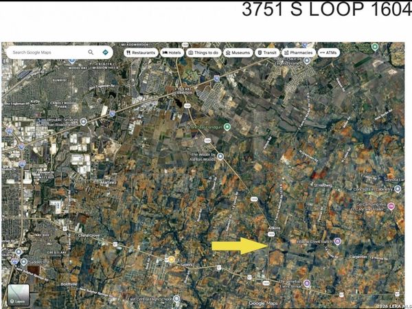 3751 S LOOP 1604, Adkins, TX 78101