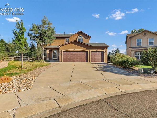 831 Merrimack River Way, Monument, CO 80132