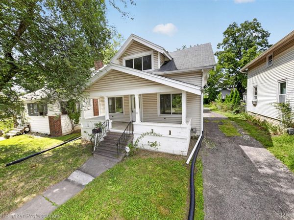43 Dwight Ave Avenue, Pontiac, Mi 48341