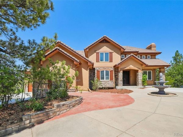 4730 Tierra Alta Drive , Castle Rock, CO 80104